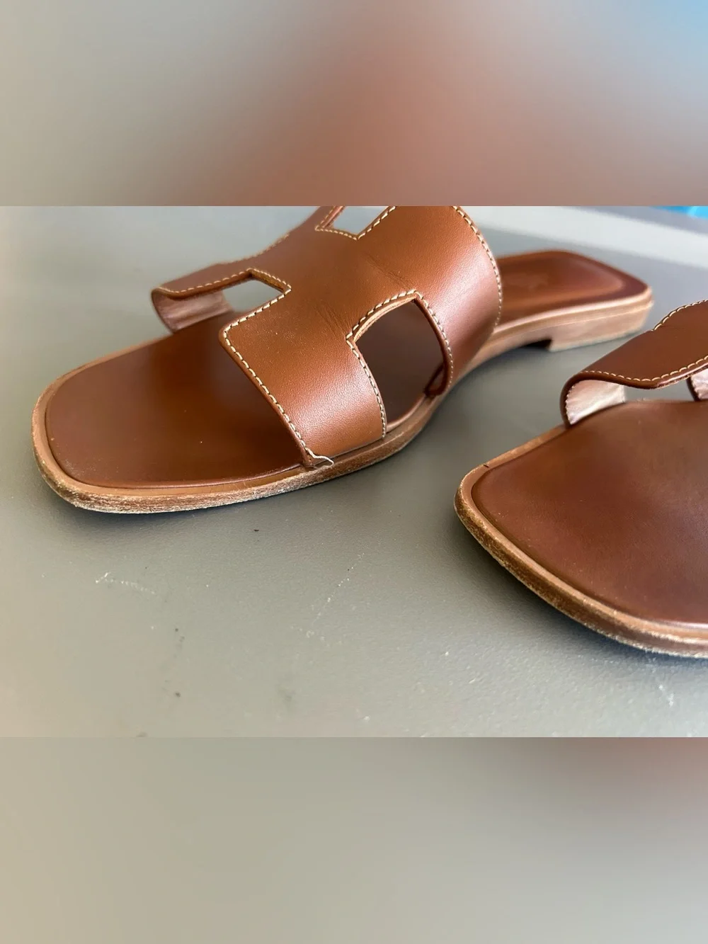 Hermes Oran Sandal - 39 - Picture 2 of 5